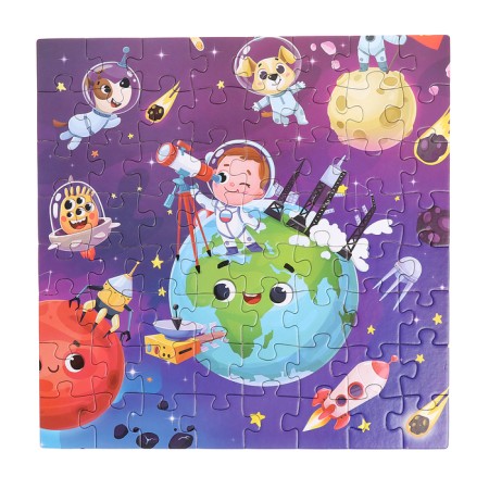 Puzzles 4 in 1 “Cosmic Adventure”, 25, 36, 49, 64 elements-13