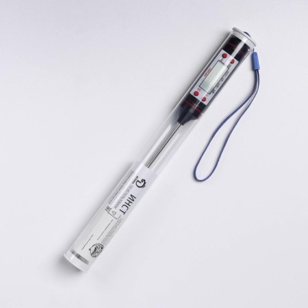 Thermometer (thermal canopy) for food electronic on the batteries of the share, in the box-8