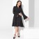 Female dress "Young and beautiful", size 44