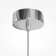 Suspension lamp Maytoni Mod273PL-L16CH3K, LED, 16W, 12x12x339 cm, 2000lm, color chromium