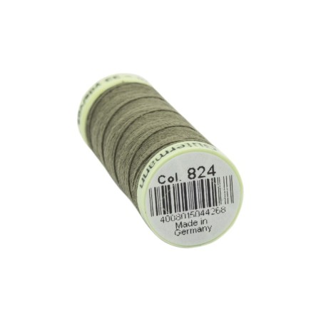 Top Stitch thread for stitching, 30 m, 744506 (824 green camouflage)-1