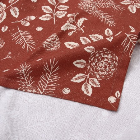 Tables Ethel "New Year’s Plants" 149x250 cm, 100% HL, Rogozhka 186 g/m2-3