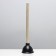 Vantuz with a wooden handle, d = 11 cm, h = 34 cm