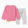Kit for children, pink color, height 62 cm