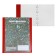 A4 Portfolio folder, calligrata "fun school", plastic, on 4 rings, for a student, 20 files