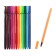 A set of capillary pens "strips", 12 colors, mix