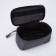 Lightning cosmetic bag, gray color