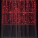 Garland "Curtain" 1.5 × 1 m, IP20, transparent thread, 180 LED, glow red, 8 modes, 220 V
