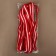 Braid knitted lamps 20 mm, 9.1 ± 0.5 m, red/white color