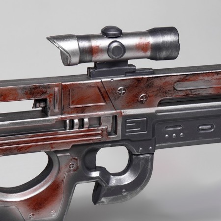 Souvenir weapon "Blaster", 64*33cm, polystyrene foam-3