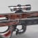 Souvenir weapon "Blaster", 64*33cm, polystyrene foam