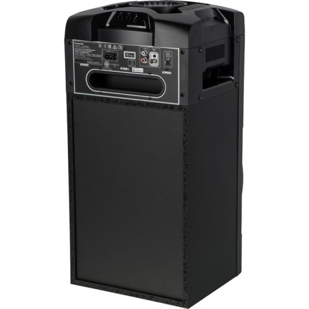 Panasonic SC-TMAX10GSK Black 300W CDRW FM USB BT-6