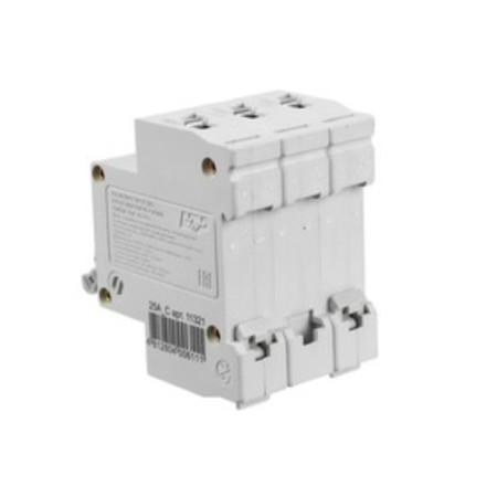 Aircraft switch VA 47-63, 3P 25A (C) 4.5KA ETP-M-2