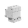 Aircraft switch VA 47-63, 3P 25A (C) 4.5KA ETP-M