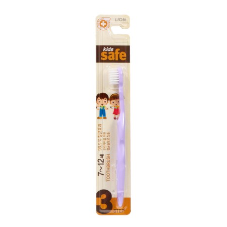 Kids Safe Toothbrush, Children, 7-12 years old, mix-1