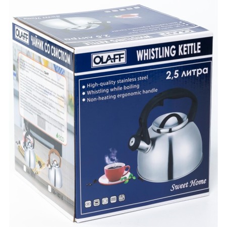 OLAFF kettle, 2.5 l-4