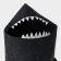 Funny “shark” storage basket, 31 × 26 × 75 cm, dark gray color
