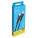 Cable Borofone BX51, Type -C - Lightning, 2.4 A, 1 m, PVC braid, black