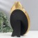 Photo frame Polystone 10x15 cm "Two birds in flowers" golden 14x22 cm