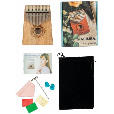 Kalimba 17 Rebangs Bee EK06