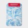 Bath and toilet mat “Heavenly”, 40 × 60 cm, blue color