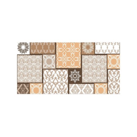 Basket for storing things "Tile creative", size 35x50 cm-1