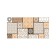 Basket for storing things "Tile creative", size 35x50 cm