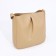 Cross-Bodi Bag on a zipper, beige color