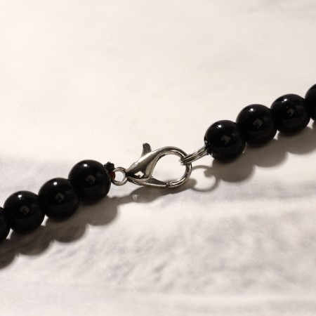 Beads Shar No. 6 "Agat Black", 45cm-2