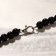 Beads Shar No. 6 "Agat Black", 45cm