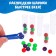 Board game for speed, logic and dexterity "Fast reaction", 2-4 players, 7+