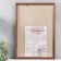 Photo frame pine С20 Machon 35x50 cm (plastic screen)