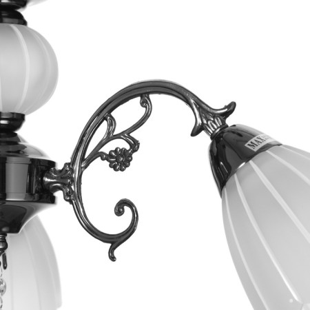 Economic chandelier "Ajakucho" 3x40W E27 Anthracite-4