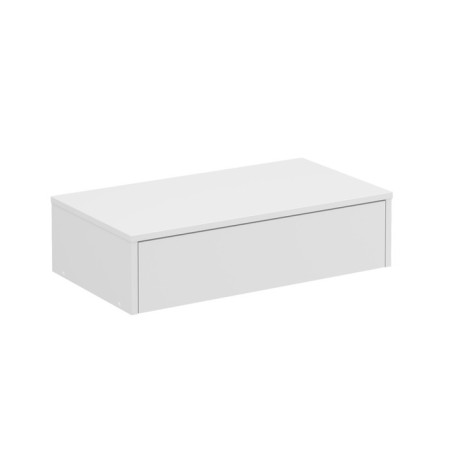 Toilet table, 700 × 383 × 180 mm, white color-2