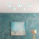Lamp Built -in era DK97, IP20, 15W, 88x65 mm, white/blue color