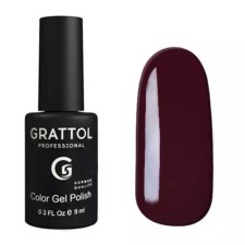 Гель-лак Grattol Color Gel Polish, №102 Berry, 9 мл