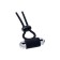 Lasso for penis A-Toys By Toyfa Jat, silicone, black, 14 cm