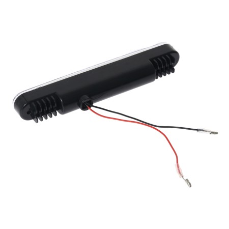 Daily running lights, 12 V, 24 W, 1 LED, 6500 K, wire 80 cm, set 2 pcs-3