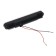 Daily running lights, 12 V, 24 W, 1 LED, 6500 K, wire 80 cm, set 2 pcs