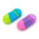 Sharpen with a "universal" container, with an eraser, mix