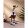 Souvenir "Duck with suspenders" wood 13x9x27 cm