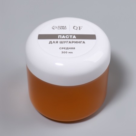 Paste for shugaring, sugar, with a spatula, medium, 300 ml-5