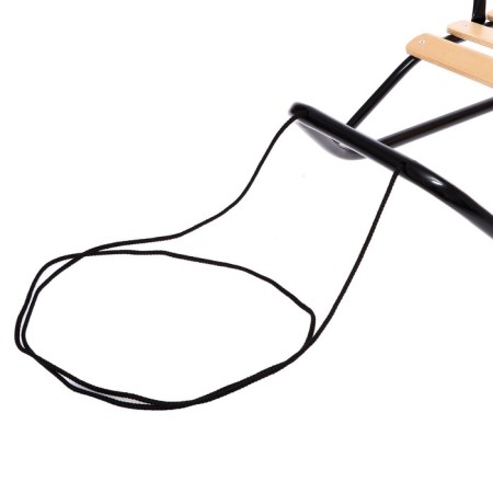 Sled "breeze 1", black color-1