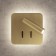 Wall lamp Mantra Cayman, Led, 210+410lm, 3000k, 130x116x130 mm, gold color