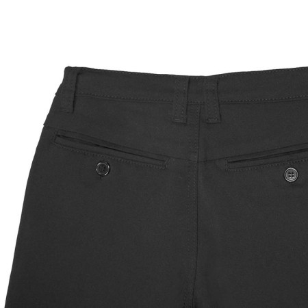 Pants for a boy, height 134 cm, black color-3