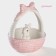 The candy of the bunny "Bunny", 360 ml, 12.5 × 16 cm, the color is pink