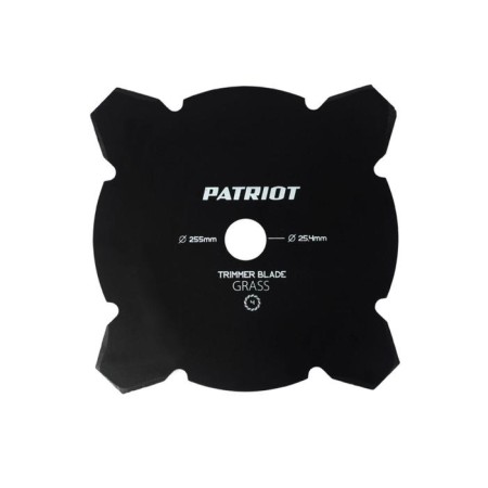 Knife Patriot TBM-4, 255x25.4 mm, 4 lobe