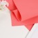 Foamiran matte 60x70 cm, 1 mm, pink-peach