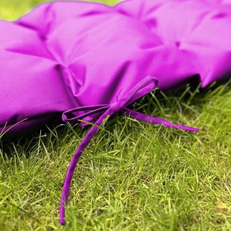Willy pillow, size 42x148 cm, purple color-7