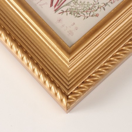 Photo frame MDF 10x15 cm "Illusion" gold 2.8x18.7x23.7 cm-2